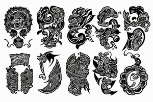 Include the word Rio tattoo idea