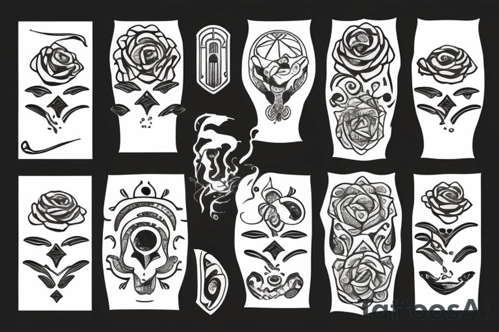 BALANCE tattoo idea