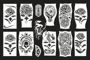 BALANCE tattoo idea