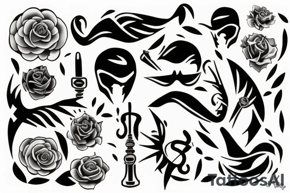 BALANCE tattoo idea