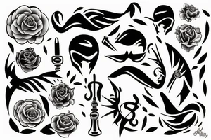 BALANCE tattoo idea