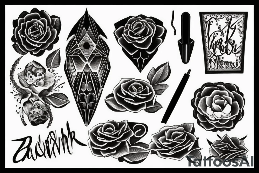 WEAVER tattoo idea
