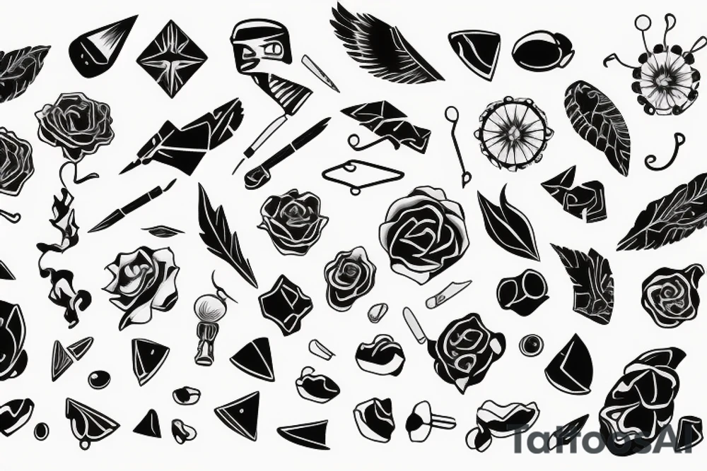 WEAVER, DISCIPLINE tattoo idea
