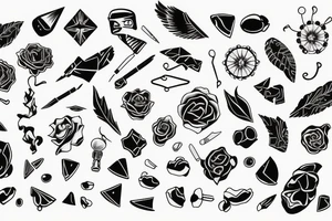 WEAVER, DISCIPLINE tattoo idea