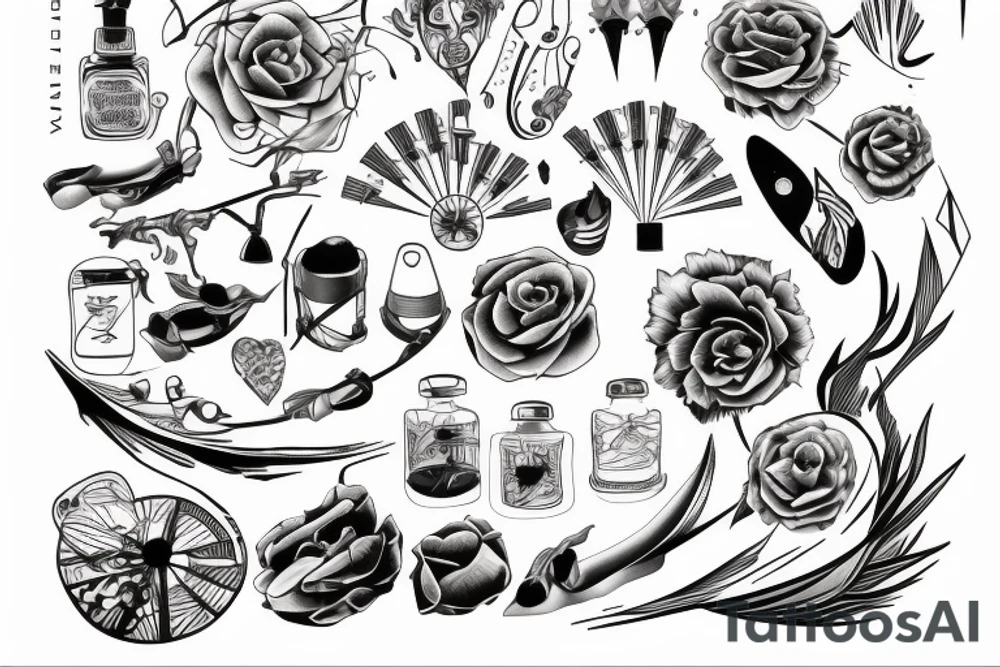 WEAVER, DISCIPLINE tattoo idea