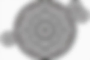 Dotted mandala flower Disney castle tattoo idea