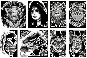 Graffiti Vosablok tattoo idea