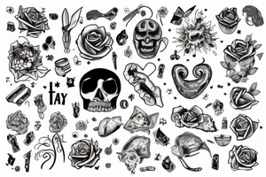 anxiety tattoo idea