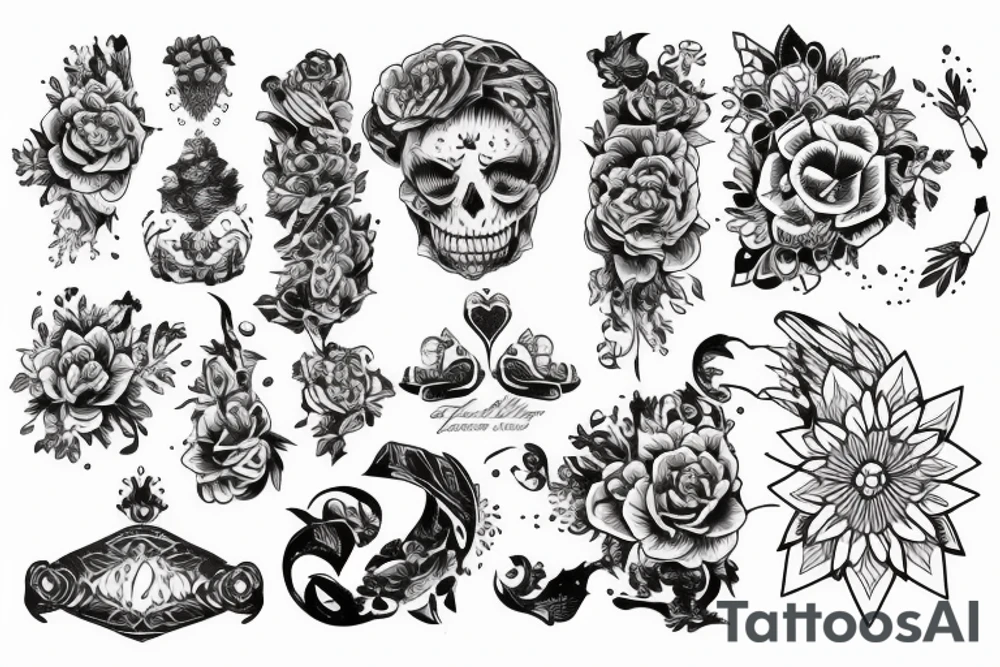 злой лис tattoo idea