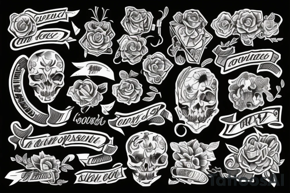Growing every day tattoo idea