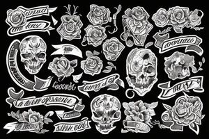 Growing every day tattoo idea