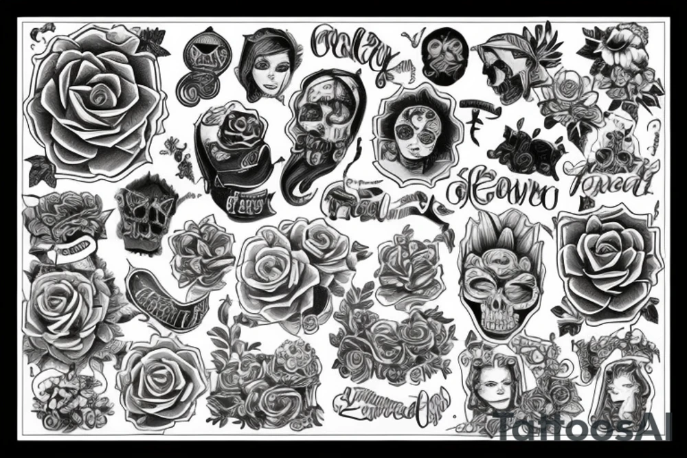 Growing every day tattoo idea