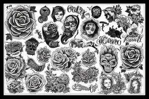 Growing every day tattoo idea