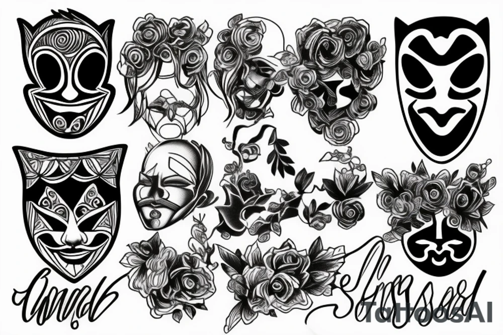Anonymous tattoo idea