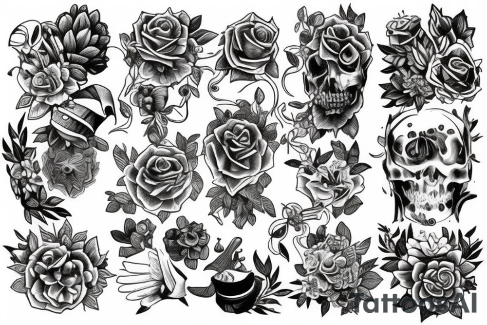 Growing every day tattoo idea