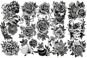 Growing every day tattoo idea