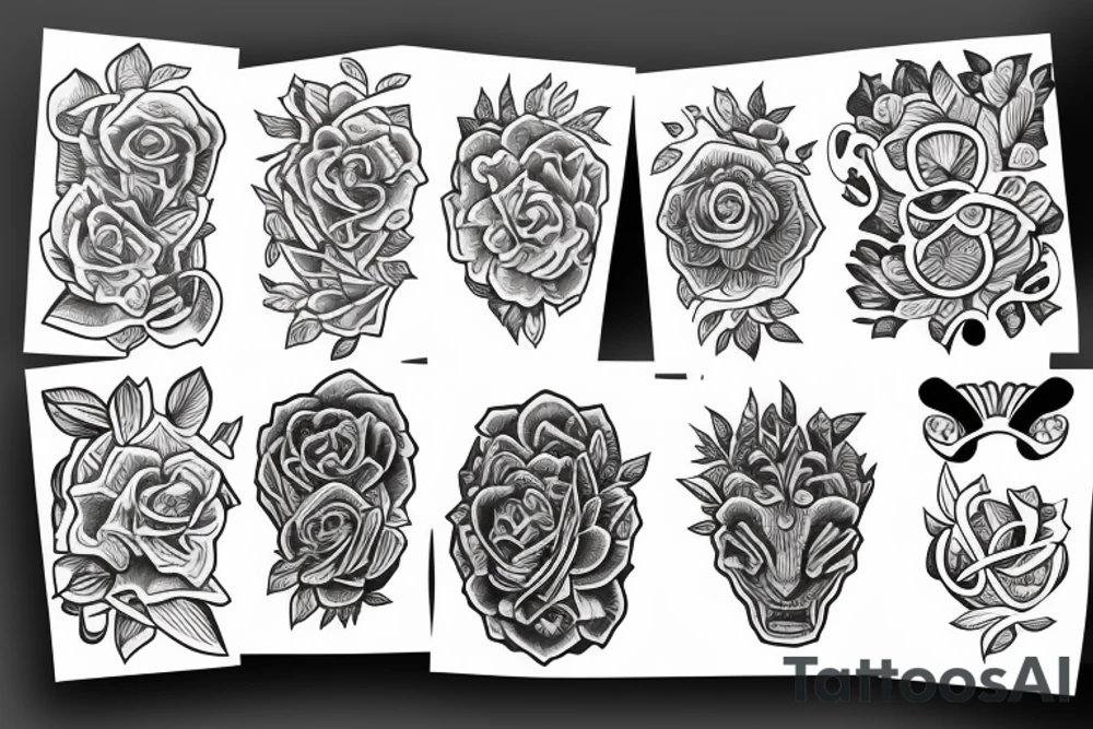 Growing every day tattoo idea