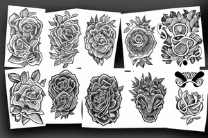 Growing every day tattoo idea