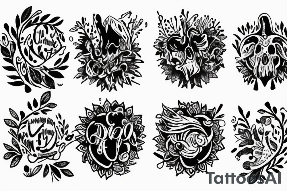 Growing every day tattoo idea