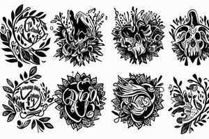 Growing every day tattoo idea