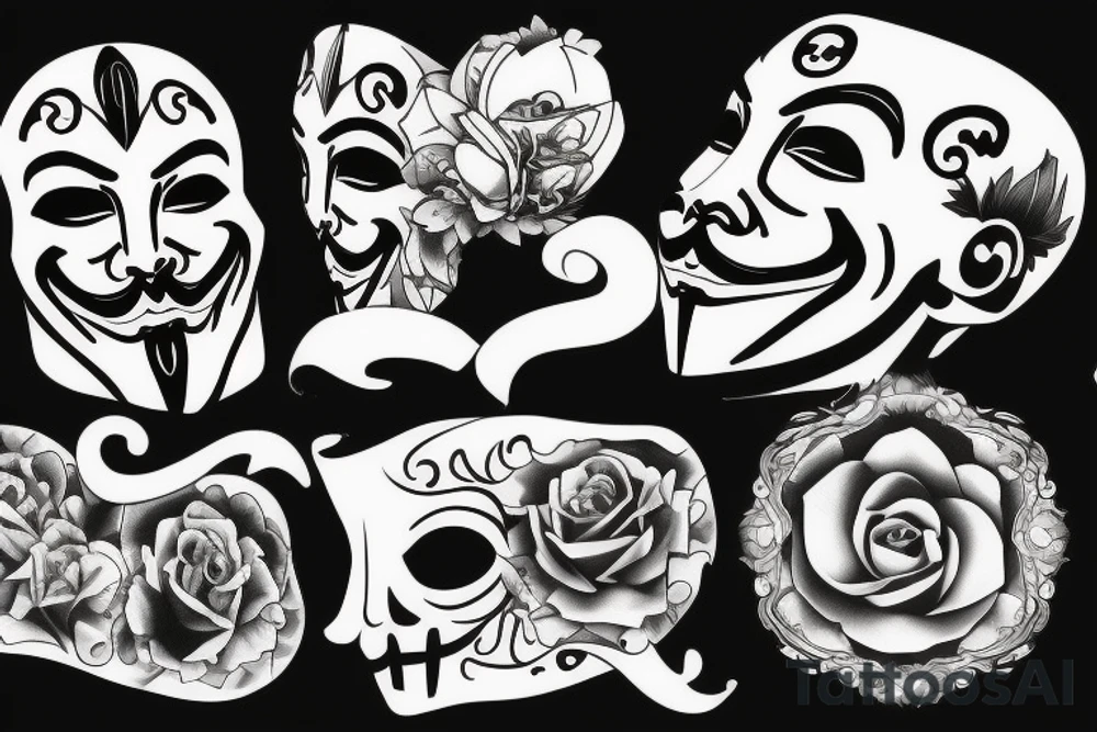 Anonymous tattoo idea