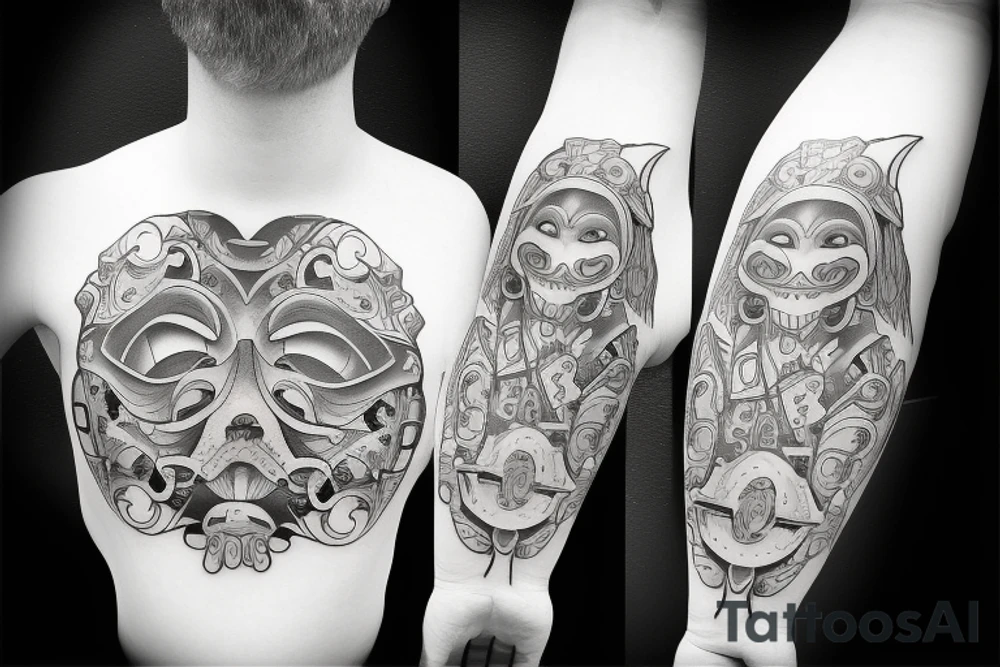 Anonymous tattoo idea
