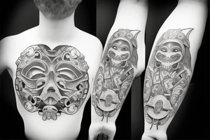 Anonymous tattoo idea