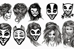 Anonymous tattoo idea