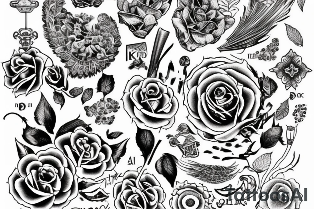 череп как в старых книгах по медицине tattoo idea