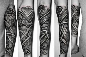 J with heart tattoo idea