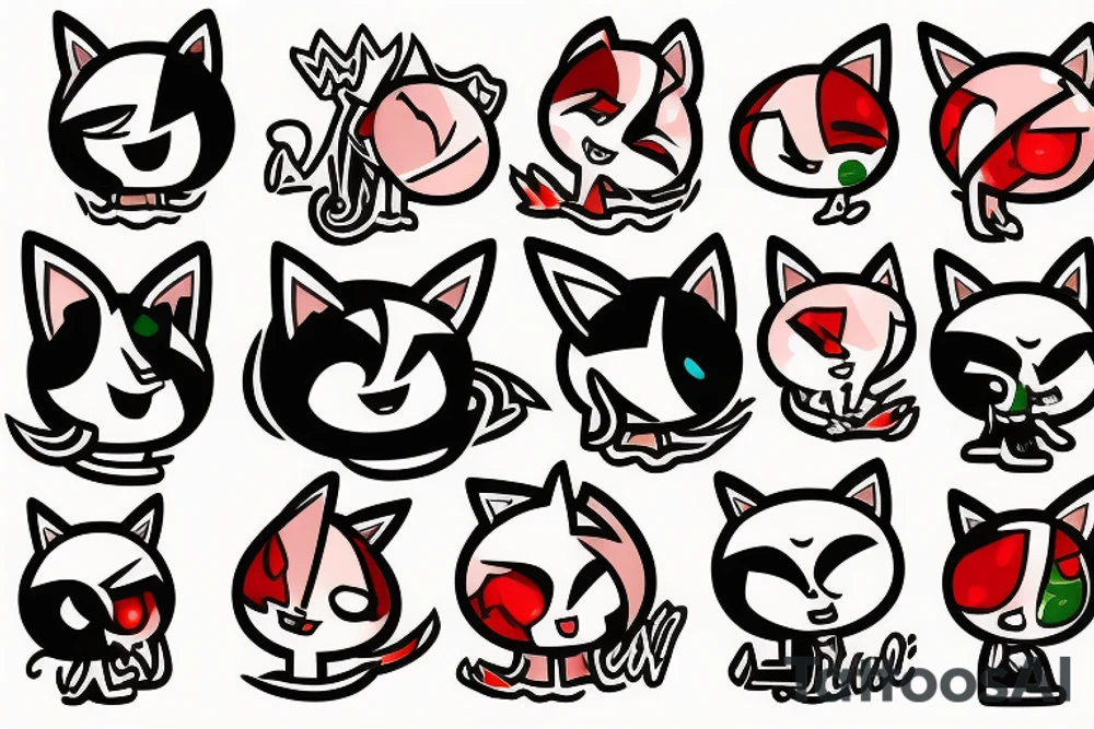 Aggretsuko tattoo idea