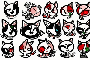 Aggretsuko tattoo idea