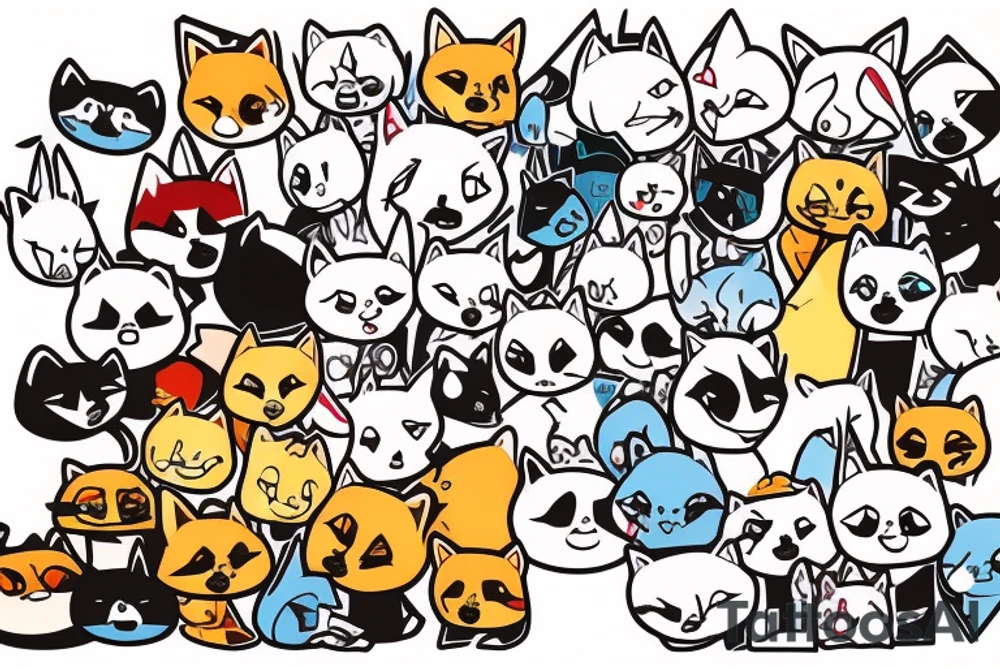 Aggretsuko tattoo idea