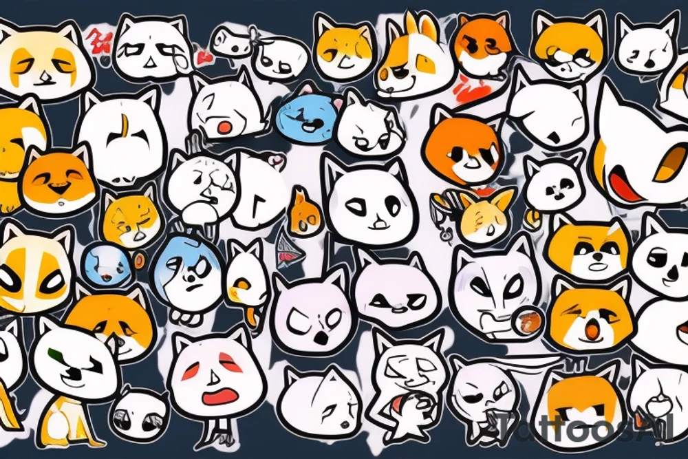 Aggretsuko tattoo idea