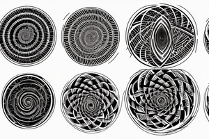 spiral downloads symbolizing the process of restoration, rebirth, rebirth, rebirth, reproduction, rebirth, restoration, galvanization, rebirth, rebirth, return to life, resurrection tattoo idea