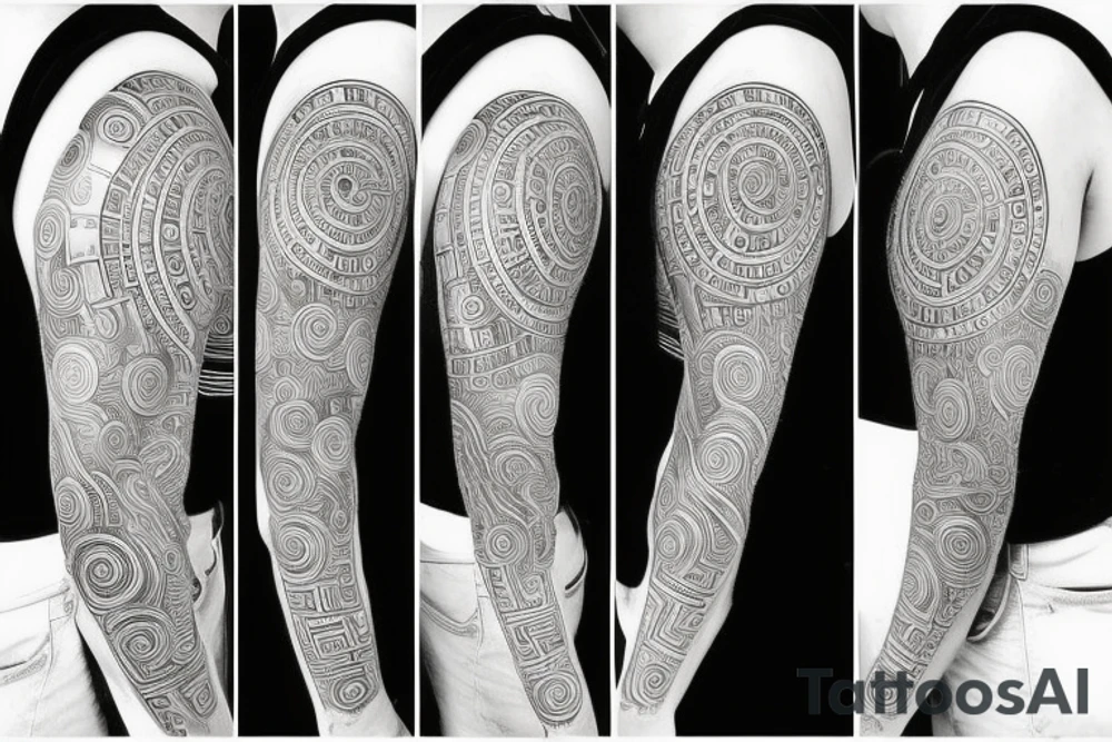 spiral downloads symbolizing the process of restoration, rebirth, rebirth, rebirth, reproduction, rebirth, restoration, galvanization, rebirth, rebirth, return to life, resurrection tattoo idea