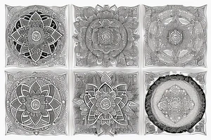 Thai Mandala tattoo idea