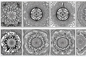 Lotus Mandala tattoo idea