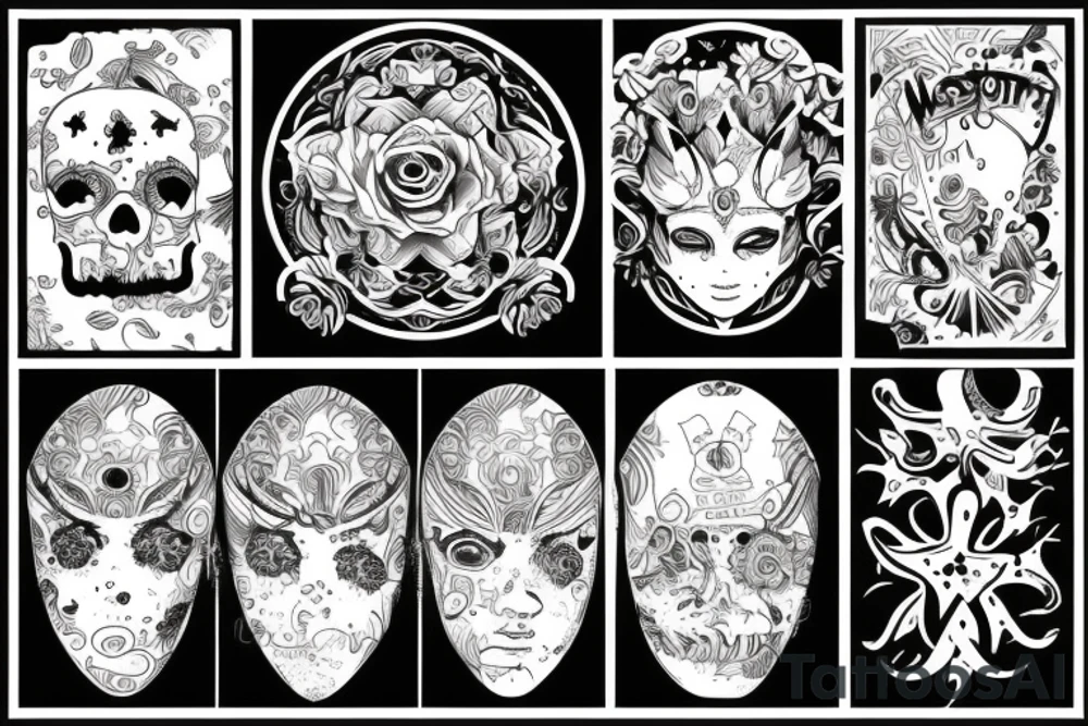 masson tattoo idea