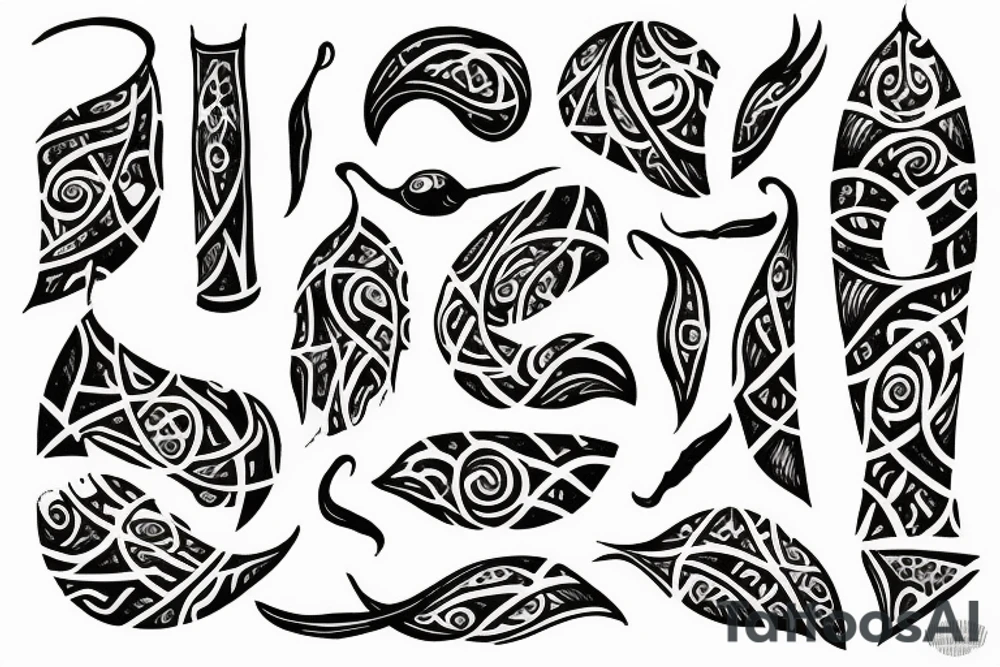 The word nepenthe tattoo idea