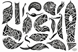 The word nepenthe tattoo idea