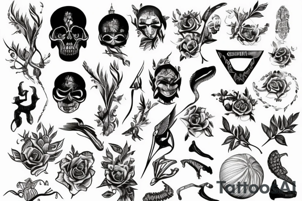 The word nepenthe tattoo idea