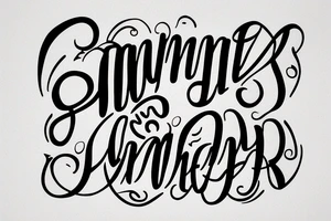name, family, daughters, infiniti, love, male tattoo, hearth tattoo idea