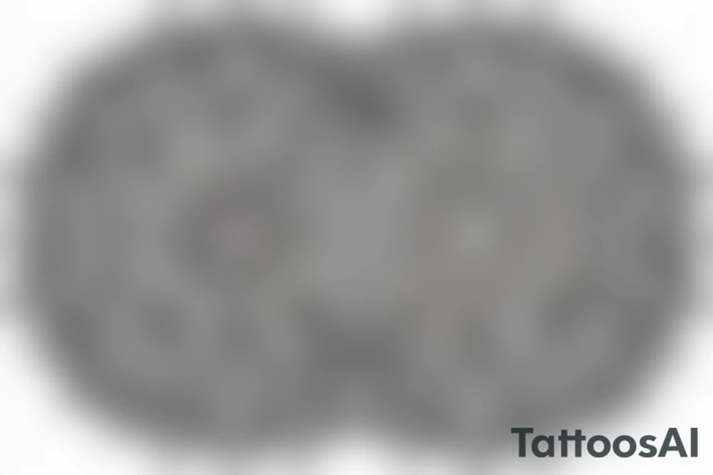 Mandala buddhism tattoo idea