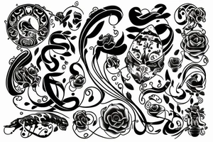 Infinity Grace tattoo idea