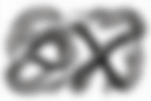Infinity sign Grace tattoo idea