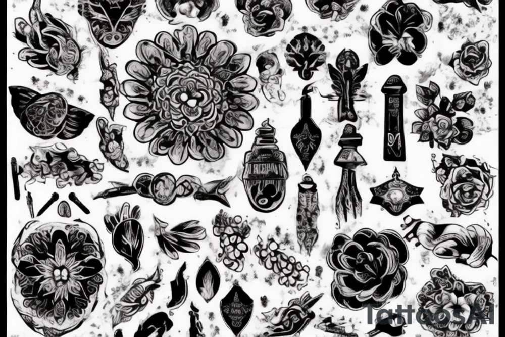 Нечеловеческий глаз в обрамлении чёрно белого переплетения tattoo idea