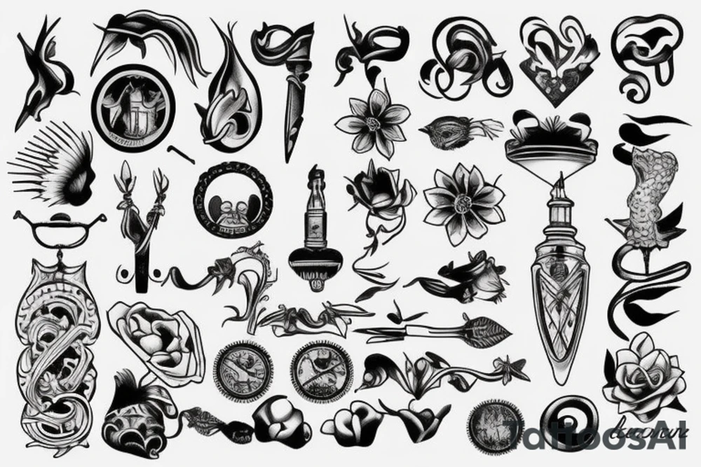 historical tattoo tattoo idea