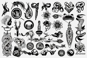 historical tattoo tattoo idea