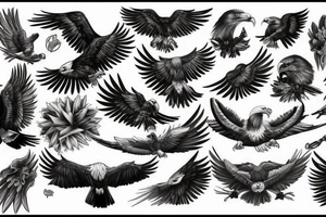 eagle tattoo idea